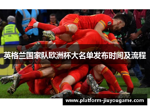 英格兰国家队欧洲杯大名单发布时间及流程